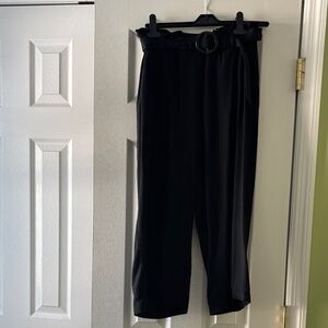Elegant Black Women's Pants